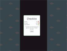 Tablet Screenshot of kitefights.com
